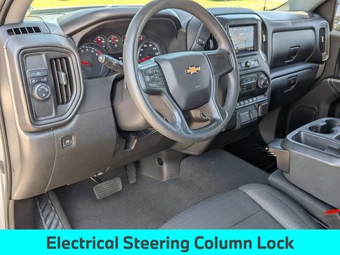 Used 2022 Chevrolet Silverado 1500 Custom RWD image 30