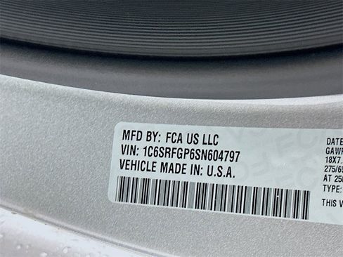 New 2025 RAM 1500 Tradesman image 19