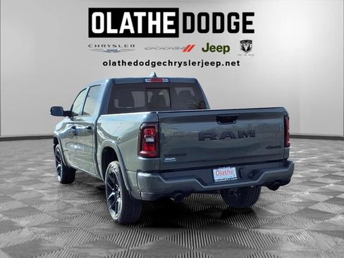 New 2026 RAM 1500 Laramie w/ Night Edition AWD/4WD image 3
