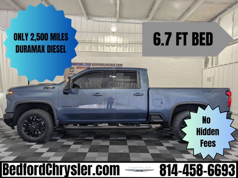 Used 2025 Chevrolet Silverado 2500 LTZ w/ Trail Boss Package AWD/4WD image 1