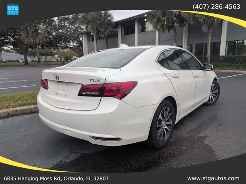 Used 2015 Acura TLX w/ Technology Package image 5