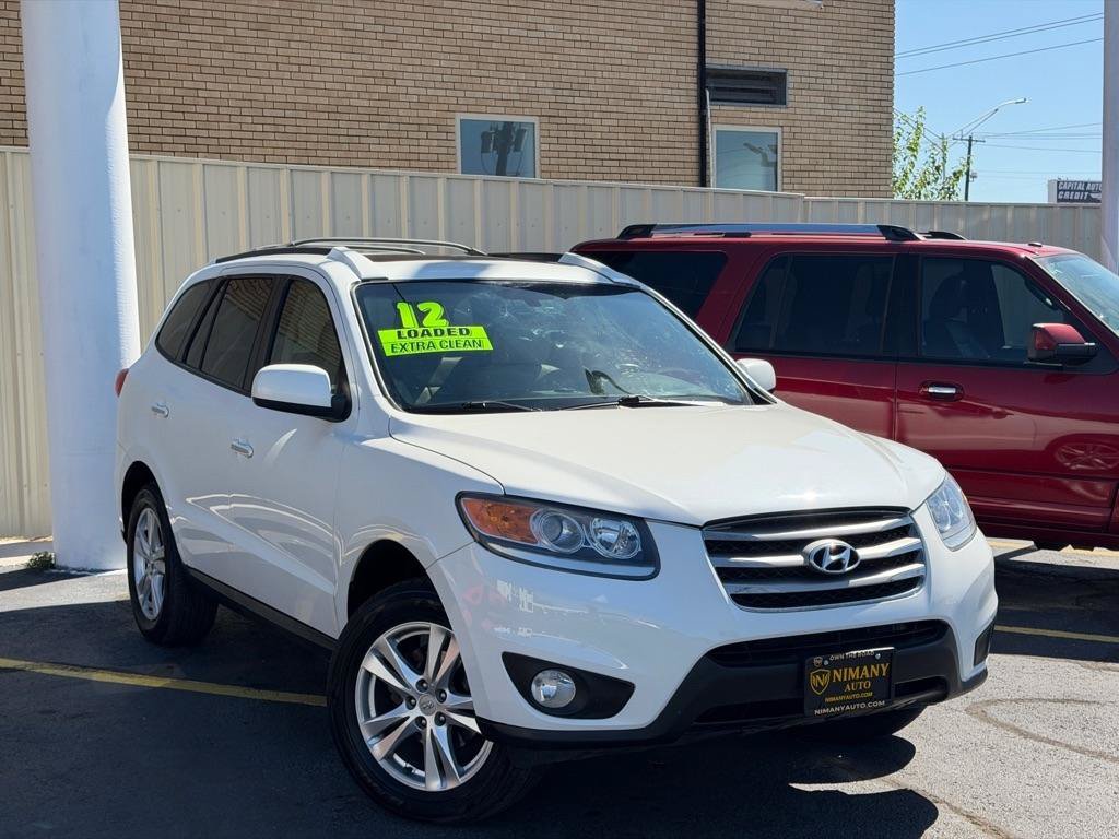 Used 2012 Hyundai Santa Fe Limited FWD image 46