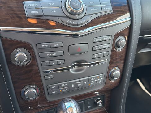 Used 2017 Nissan Armada Platinum w/ Captain Seat Package RWD image 35