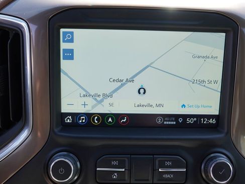 Certified 2021 Chevrolet Silverado 1500 High Country w/ Technology Package image 28