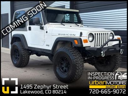 Used 2003 Jeep Wrangler Rubicon