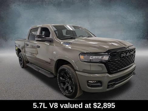 Used 2026 RAM 1500 Big Horn AWD/4WD image 3