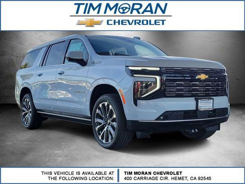 New 2026 Chevrolet Suburban High Country image 1
