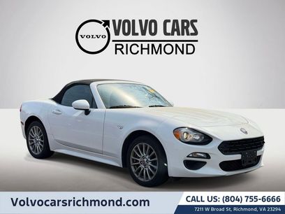 Used 2017 FIAT 124 Spider Classica