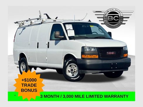Used 2023 GMC Savana 2500 w/ Driver Convenience Package RWD image 1