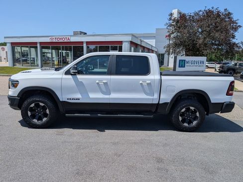 Used 2020 RAM 1500 Rebel w/ Rebel Level 2 Equipment Group AWD/4WD image 2