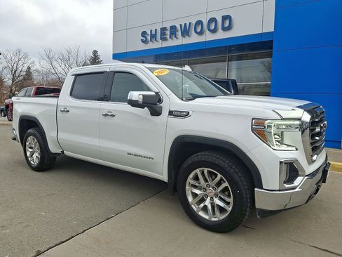 Used 2021 GMC Sierra 1500 SLT w/ X31 Off-Road Package image 1