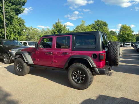 New 2026 Jeep Wrangler Unlimited Sport AWD/4WD image 3
