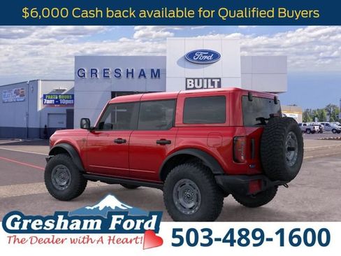 New 2025 Ford Bronco Badlands w/ Sasquatch Package AWD/4WD image 4