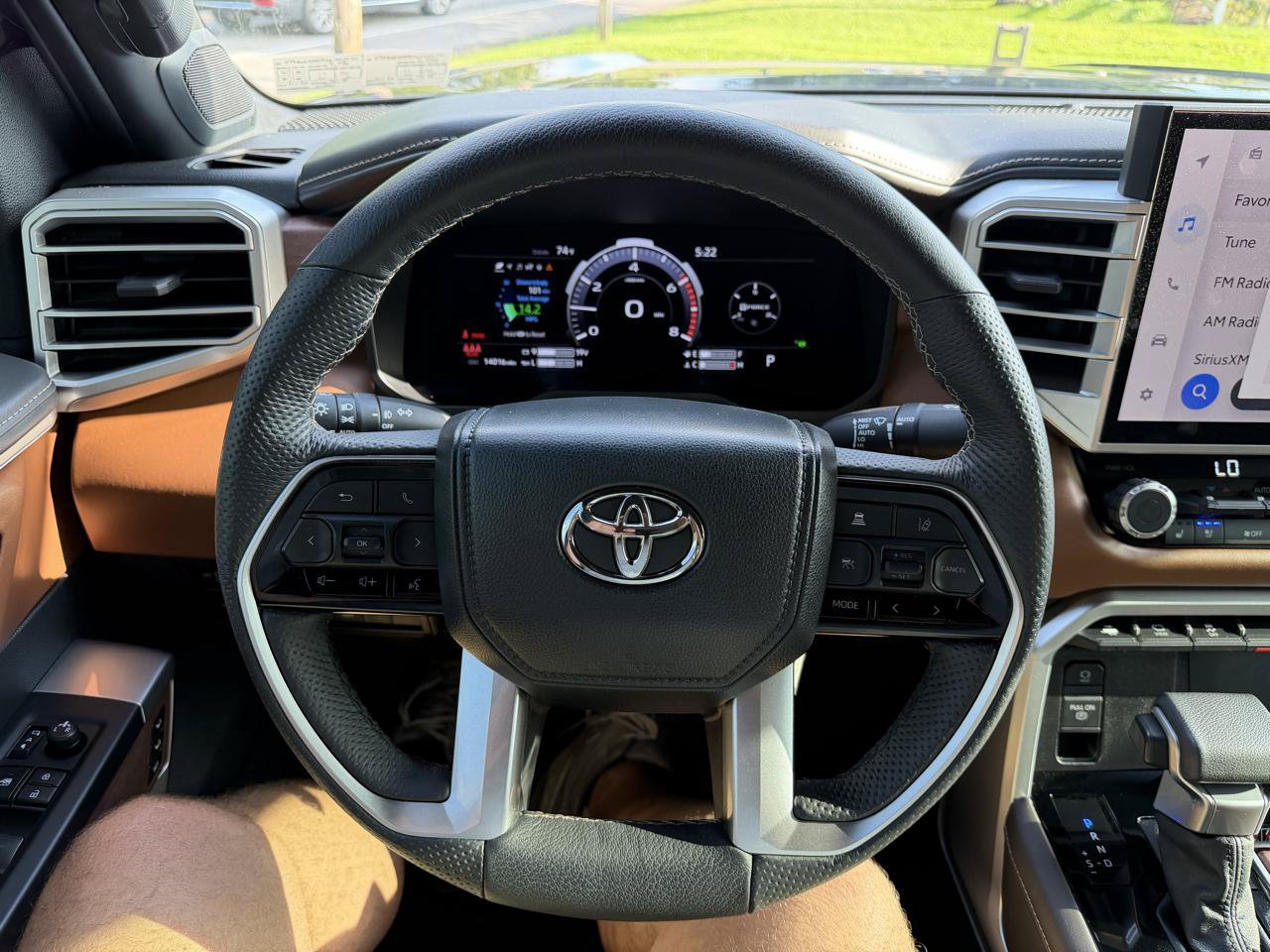 Used 2025 Toyota Tundra 1794 Edition AWD/4WD image 28