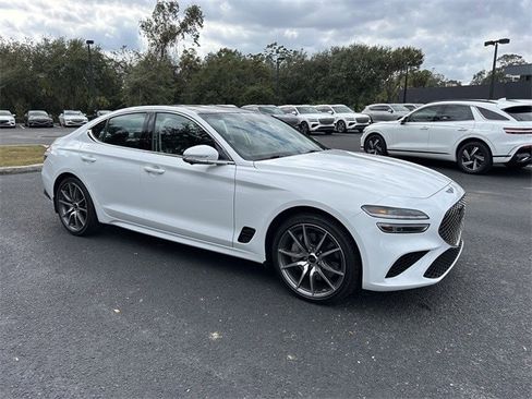 Used 2026 Genesis G70 2.5T Prestige image 1