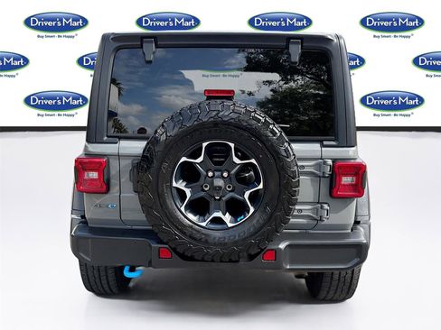 Used 2023 Jeep Wrangler Unlimited Rubicon 4xe w/ Cold Weather Group image 6