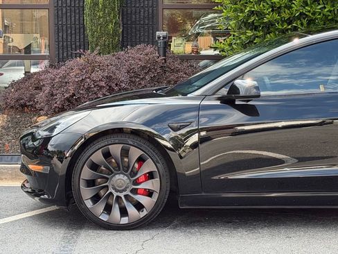 Used 2021 Tesla Model 3 Performance AWD/4WD image 9
