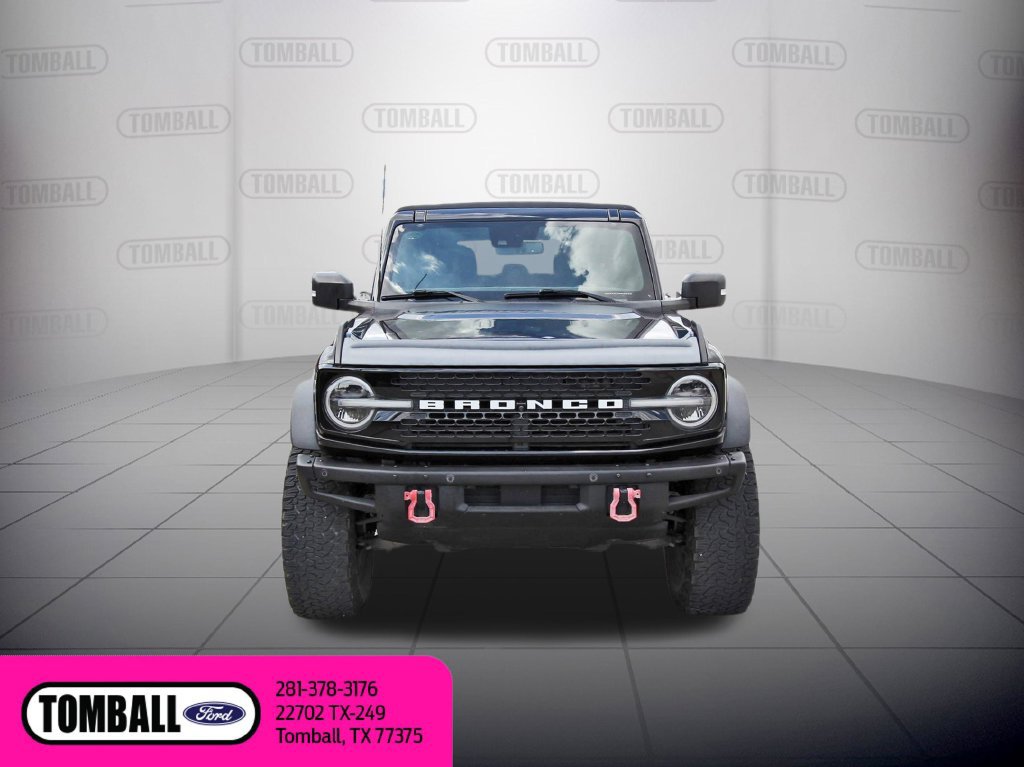 Used 2022 Ford Bronco Wildtrak AWD/4WD image 2