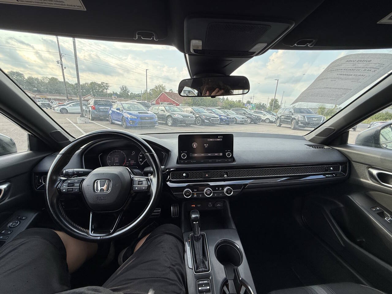 Used 2022 Honda Civic Sport image 24