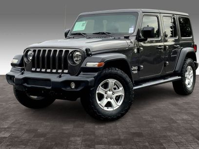 Used 2019 Jeep Wrangler Unlimited Sport S