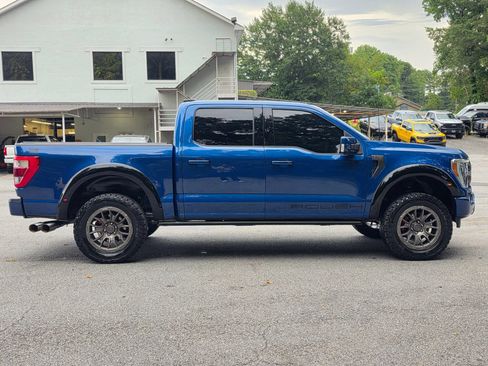 Used 2022 Ford F150 Lariat w/ Equipment Group 502A High AWD/4WD image 8