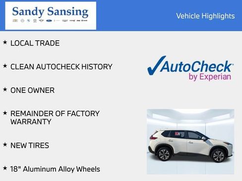 Certified 2023 Nissan Rogue SV image 7