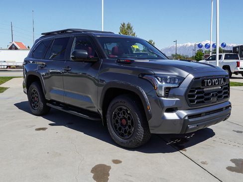 New 2026 Toyota Sequoia TRD Pro AWD/4WD image 2