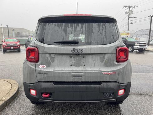 Used 2021 Jeep Renegade Trailhawk w/ Sun & Sound Group image 8