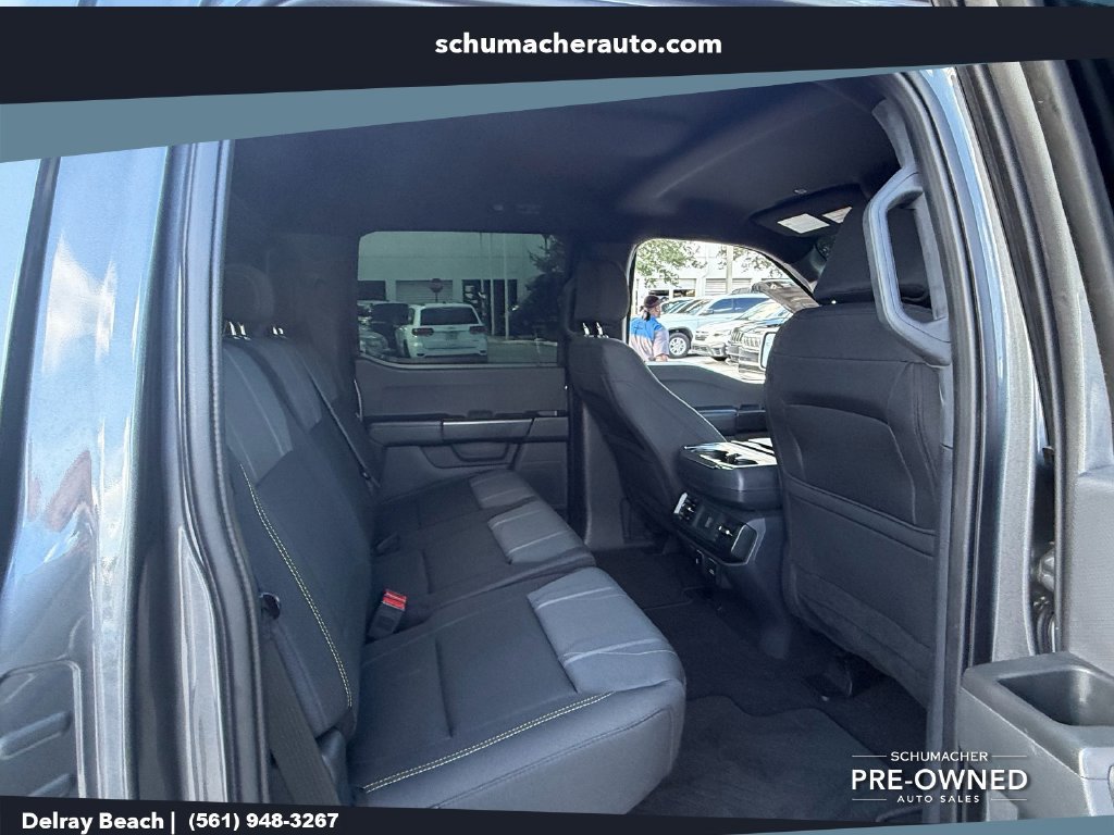 Used 2024 Ford F150 STX w/ Mobile Office Package AWD/4WD image 16