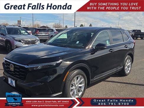 Used 2024 Honda CR-V EX-L image 3