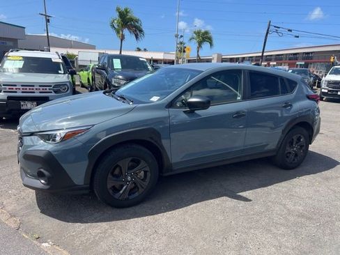 Used 2024 Subaru Crosstrek 2.0i AWD/4WD image 3