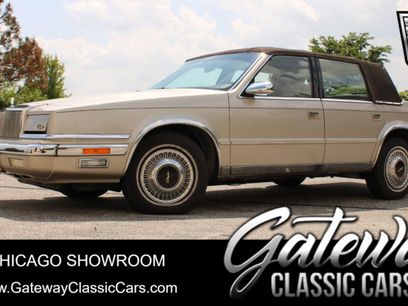 Used 1989 Chrysler New Yorker