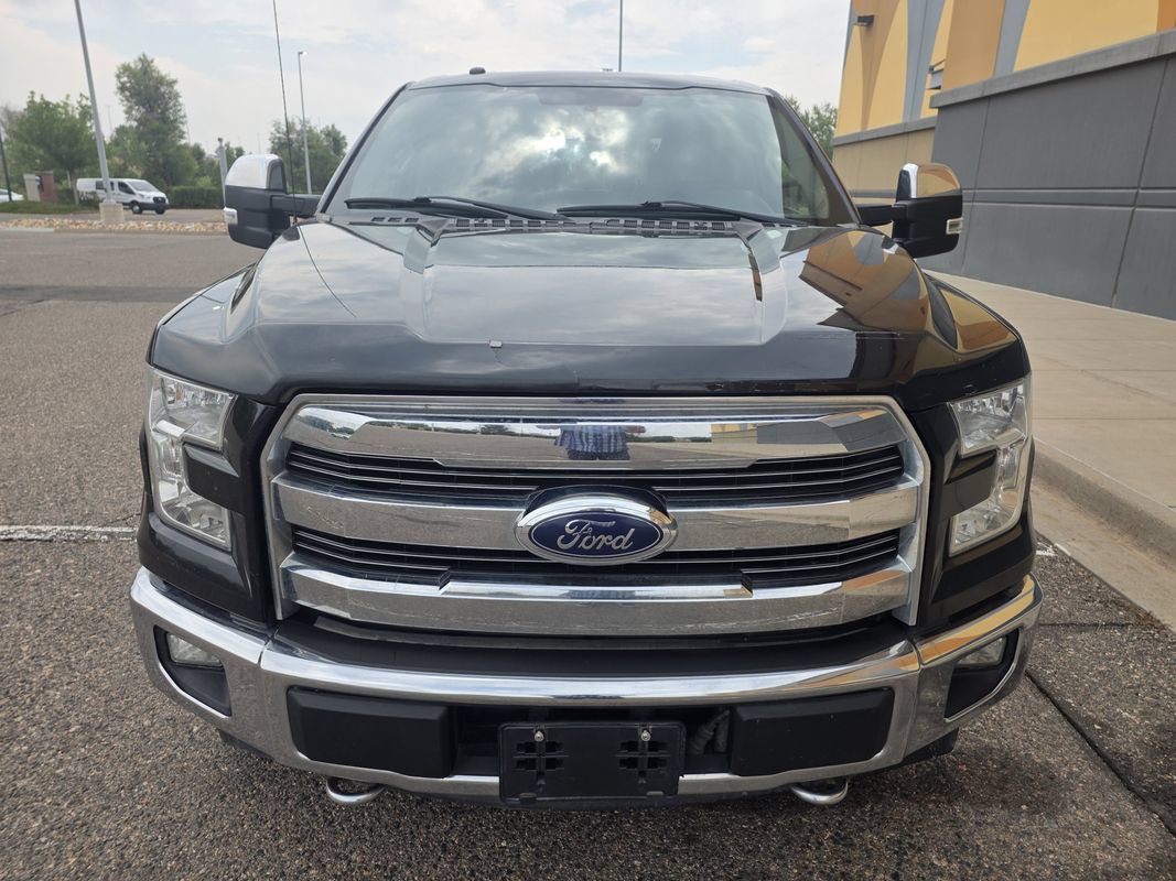 Used 2017 Ford F150 Lariat w/ Equipment Group 501A Mid AWD/4WD image 4