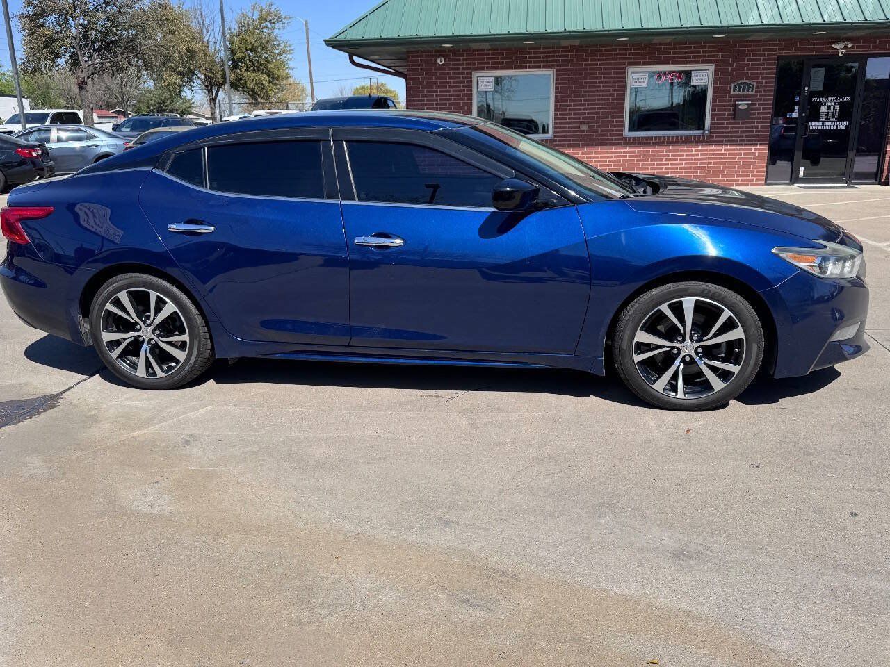 Used 2018 Nissan Maxima 3.5 S FWD image 4