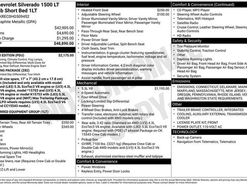 Used 2017 Chevrolet Silverado 1500 LT w/ All Star Edition image 16