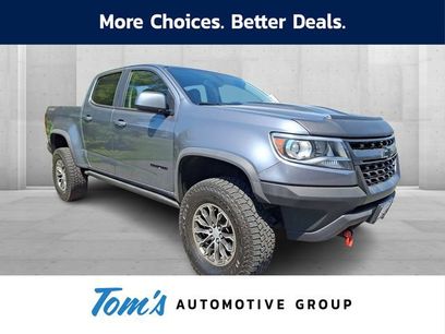 Used 2019 Chevrolet Colorado ZR2