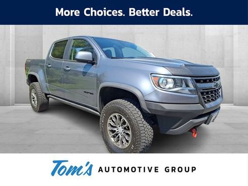 Used 2019 Chevrolet Colorado ZR2 AWD/4WD image 1