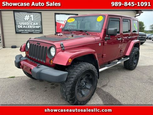 Used 2012 Jeep Wrangler Unlimited Sahara AWD/4WD image 1