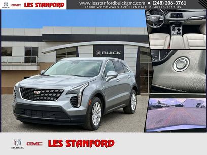 Used 2023 Cadillac XT4 Luxury w/ Cold Weather Package
