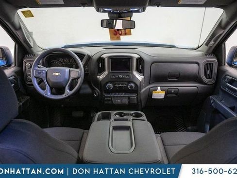 New 2025 Chevrolet Silverado 1500 Custom w/ LPO, Dark Essentials Package image 3