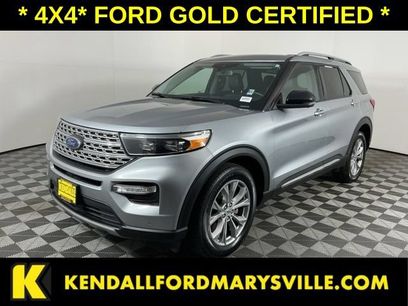 Certified 2023 Ford Explorer Limited