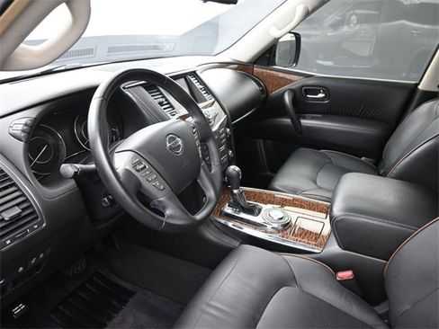 Used 2019 Nissan Armada Platinum w/ Captain's Chairs Package image 19