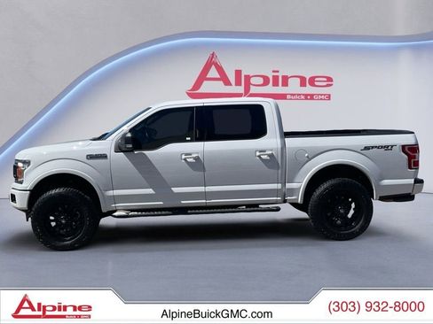 Used 2020 Ford F150 XLT w/ Equipment Group 302A Luxury image 2