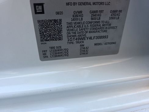 Used 2020 GMC Sierra 3500 Denali w/ Denali Ultimate Package image 35