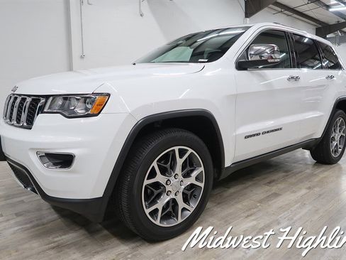 Used 2021 Jeep Grand Cherokee Limited image 14