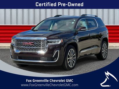 Used 2021 GMC Acadia Denali w/ Denali Ultimate Package