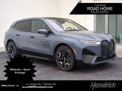 Certified 2023 BMW iX xDrive50 w/ Ultimate Package 2