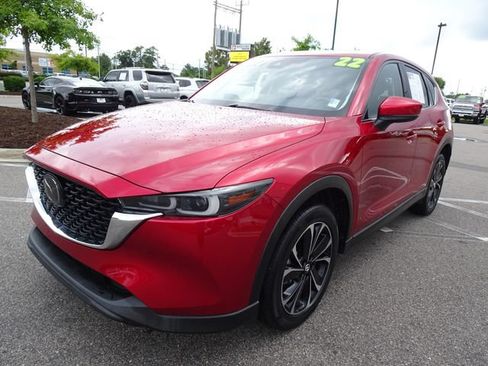 Used 2022 MAZDA CX-5 AWD 2.5 S w/ Premium Package image 8
