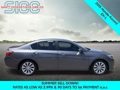 Used 2015 Honda Accord EX-L image 7