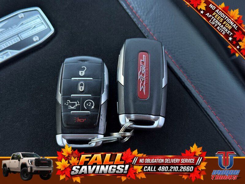 Used 2022 RAM 1500 TRX w/ TRX Level 2 Equipment Group AWD/4WD image 36
